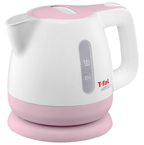 T-FAL electric kettle Aplasia plus compact model sugar pink 0.8 L BF805774