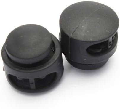 2pc Shoe Lace Shoelace Buckle Rope Clamp Cord Lock Stopper Running #006