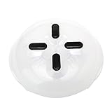 Magnetic Microwave Cover,GooKit Food Splatter Guard Lid Plate Cover with Steam Vents for Microwave