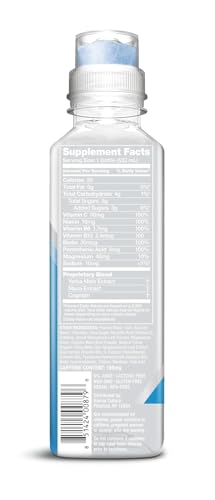 KARMA ENERGY DRINK Â€“ 12 PACK, BLUEBERRY WATERMELON CAFFEINATED WATER WITH COGNIZIN® NOOTROPICS, VITAMINS & IMMUNE SUPPORT, LOW CALORIE