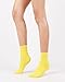 STYLEGAGA Women's Ruffle Turn-Cuff Casual Ankle Socks Frilly Lace Trim Cute Cotton Sock (Roll Top Solid Color - 6Pair)