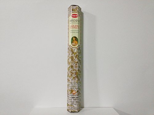 1 X Hem Precious Jasmine Incense Sticks 120ct