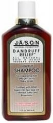 THREE PACKS of Jason Bodycare Dandruff Relief Shampoo 360ml