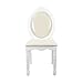 ACME 01689 Flora Chair, White Finish