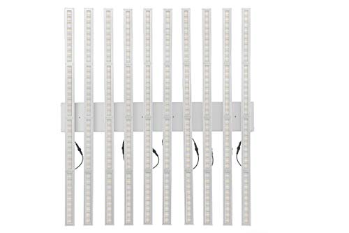 Multi Bar Led Grow Light – ETL Listed – 10 Bar with Dimmer Knob – 800w – Replaces Fluence, Gavita, HLG, Rapid Led, Nextlight