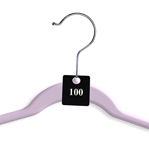 2 Sets Plastic Numbered Tags, Coat Room Checks, Reusable Coatroom
