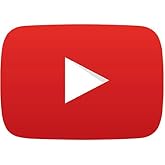 YouTube Play Button - Sticker Graphic - Auto, Wall, Laptop, Cell, Truck Sticker for Windows, Cars, Trucks