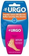 Urgo Urgo Ultra Discreet Heel Blisters 5 Posites Gel 200 g