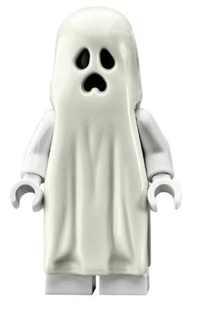 LEGO Ghost (Glow In The Dark) - LEGO Monster Fighters Minifigure by LEGO TOY (English Manual)