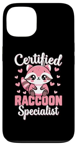 Carcasa para iPhone 13 Certified Raccoon Specialist en promo sur Amazon