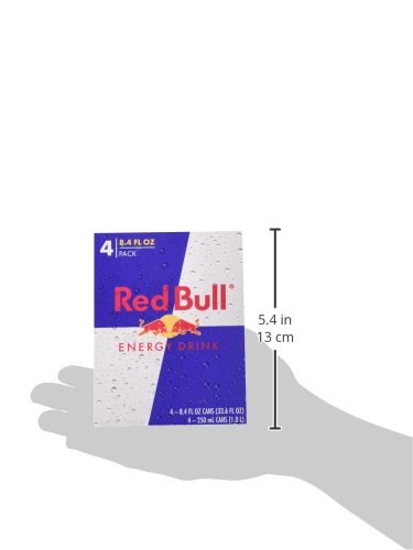 RED BULL ENERGY DRINK, 8.4 OZ, 4-COUNT