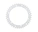 Race Driven OEM Replacement 40 T Rear Silver Sprocket 520 Pitch for Yamaha Blaster YFS200 YFS 200 Warrior YFM350 YFM 350