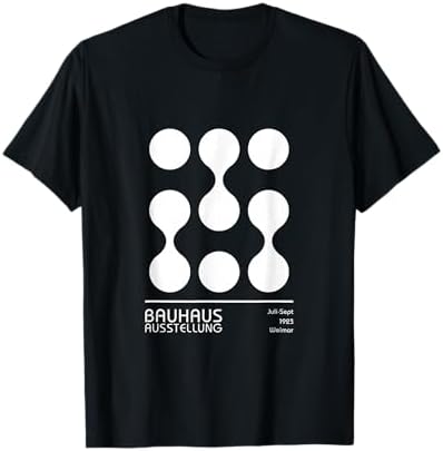 Amazon.com: The bauhausART Design School 1919 - 1933 T-Shirt