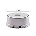 Finaze Crystal Display Stand Base with 7 LED Lighted-4inch