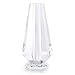 24k Gold Rose Display Stand for Artificial Flower - Transparent Base, Shelf Support for Room Decoration