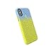 Speck Products CandyShell Fit iPhone Xs/iPhone X Case, Periwinkle Ombre Antifreeze Yellow/Antifreeze Yellow