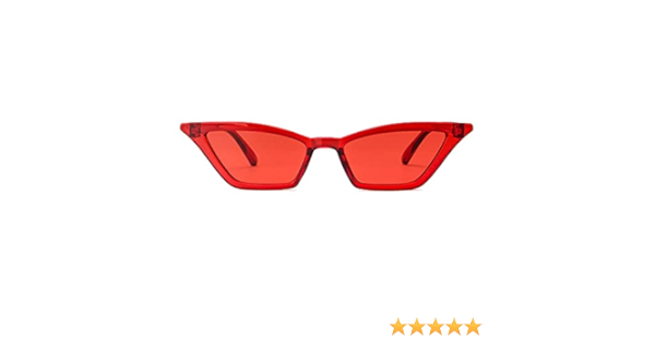 red cat glasses