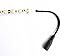 SoundOriginal 5050 LED Light Strip DC Power Connector - Strip to DC - 5050 to Transformer DC Jack - Connector of Single Color LED Strip Light Connector Strip to Power Adaptor (4pcs/Pack)