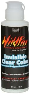 Wildfire Invisible Red Clear Black Light Paint, 4 Ounce Bottle