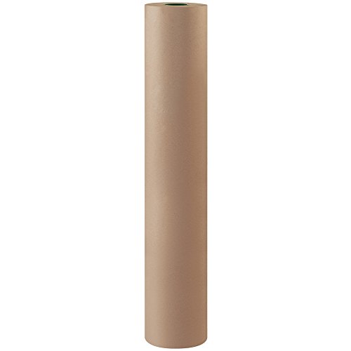 Aviditi KPB4850 50# Bogus Paper Rolls, 48", Kraft,Gray