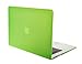 TECOOL Macbook Air 13 inch Case, Hard Macbook Case with Keyboard Cover and Screen Protector (Green)