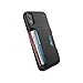 Speck Products Presidio Wallet iPhone XR Case, Black/Black