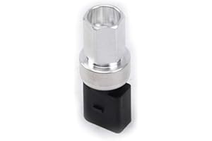 Sprwinautummer 1K0959126A Air Conditioner A/C Pressure Sensors Switch 1J0959126 Replacement for Audi A1 A3 S3 TT Q7 VW Golf Jetta MK4 Passat B6 Golf Eos CC Touran Polo Caddy Touareg Skoda Seat