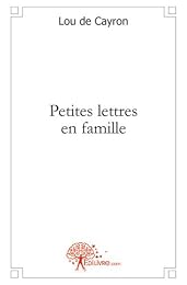 Petites lettres en famille