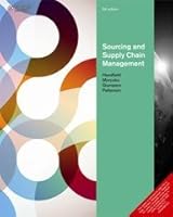 Sourcing and Supply Chain Management 8131516695 Book Cover