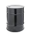 SKOLNIK Carbon Steel Tight Head Drum, 10 gallons, 0.9mm Body Gauge (Pack of 1)