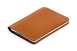 Bellroy Notebook Cover, leather, fits a small (3.5 x 5.5 inch) notebook or 1-2 passports
