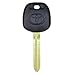 HOTSYSTEM Ignition Key Blank for Toyota Camry Avalon Prius Sienna Solara (CHIP#4C)