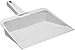 Amazon Basics Heavy Duty 12 Inch Dustpan, Gray, 6-Pack