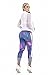 Fiber Colombian Activewear Printed Leggings with Designs Gym Workout Tights