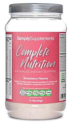 Build Up Drink | Nutrient-Rich Supplement with 26 Vitamins and Minerals | Energy and Recovery Support | Complete Nutrition | Ideal for Supporting Health Goals | UK-Made