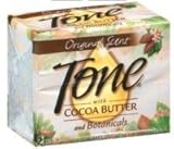 DIAL CORPORATION Tone Bath Soap Cocoa Butter Original 2 Bars