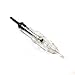 Tiikii Permanent Makeup Needles 3RL Sterilized Disposable Eyebrow Cartridge Tattoo Needle for Nouveau Rotary Machine Gun 10PCS