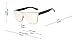 GAMT Rimless Sunglasses Futuristic Shield Mirrored Design (Pink)