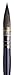 da Vinci Watercolor Series 438 CosmoTop Mix B Paint Brush, Quill Synthetic/Natural Mix, Size 4 (438-4)