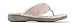 Vionic Women's Indulge Gracie Slipper - Ladies Toe-Post Thong Slippers with Concealed Orthotic Arch Support Pink 10 Medium US