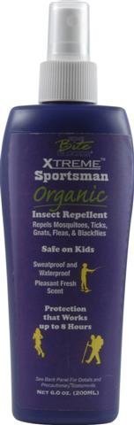 Bite Blocker Organic Insect Repellent Spray, 6 Oz Bite Blocker Organic Insect Repellent Spray, 6 Oz