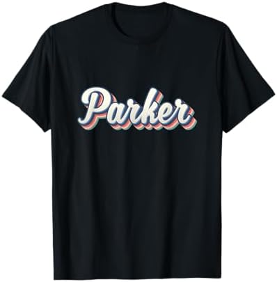 Amazon.com: Parker Name T-Shirt : Clothing, Shoes & Jewelry