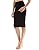 PattyBoutik Women Back Slit Pencil Skirt