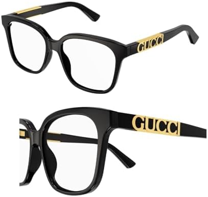 Amazon.com: Gucci GG1138O 003 Eyeglasses Burgundy Full Rim  display picture 1