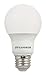 SYLVANIA LED Light Bulb, 40W Equivalent A19, Efficient 6W, Medium Base, Frosted Finish, 450 Lumens, Daylight - 1 Pack (74080)