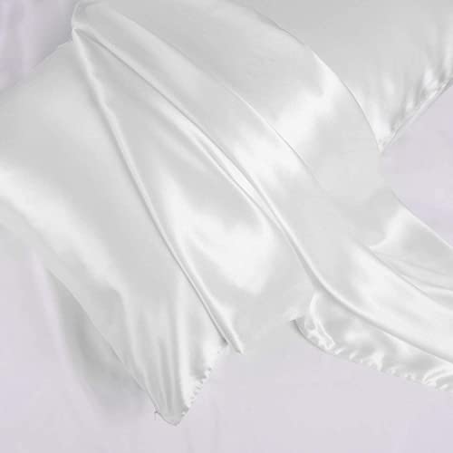 YANIBEST Silk Pillowcase for Hair and Skin 21 Momme 600 Thread Count