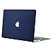 MOSISO Compatible with MacBook Air 13 inch Case (Models: A1466 & A1369, Older Version 2010-2017 Release), Protective Plastic Hard Shell Case Cover, Navy Blue