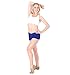 Theatricals Womens Low Rise Cotton Dance Shorts Black M N5505