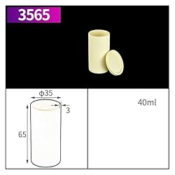 Laboratory Crucible Cylindrical Corundum Crucible