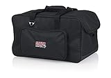 Gator Cases Lighting Tote Bag; Holds up to (4) LED PAR Style Lighting Fixtures with Adjustable Dividers (G-LIGHTBAG-1911)